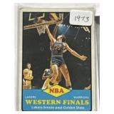 1973 NBA western finals, Lakers and Warriors