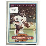 1980 NFC O pro Walter Payton bears
