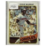 1980 Eddie Murray, Orioles