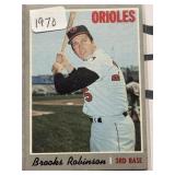 1970 Brooks Robinson, baseball card, Orioles