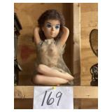 Transistor radio doll