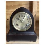Mantle clock key, and pendulum included