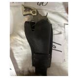 Vintage toy, gun and holster