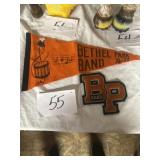 76-77 Bethel Park band Banner and letters