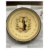 Pennsbury Pottery decorative plate