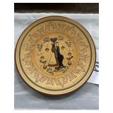 Pennsbury Pottery decorative plate