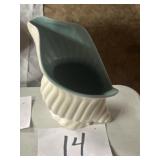 Catalina pottery shell dish