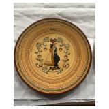 Pennsbury Pottery decorative plate