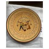 Pennsbury Pottery decorative plate