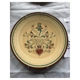 Pennsbury Pottery decorative plate