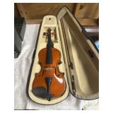 Full size violin with case