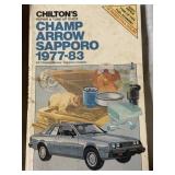 Chiltons repair and tuneup guide champ arrow