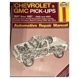 Chevrolet/GMC pick up repair manual