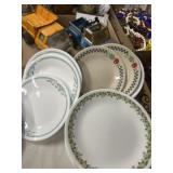 Correll mixed plates 18 pieces