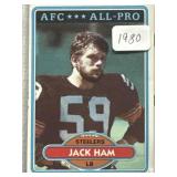 1980 AFC all pro jack ham linebacker Steelers