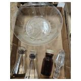 Crystal Angels-Brown Glass