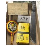 Mixed box gun glue kit, short, machete, colored