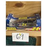 Casey Mears NASCAR number 24