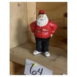 NASCAR Santa figurine