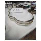 Vintage Fire King Relish Dishes (2)