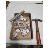 Tool & Bulb Lot