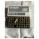 One box Remington 40 caliber cartridges 50