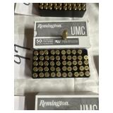 Remington box of 50 40 caliber cartridges