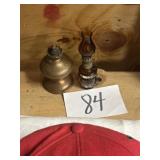Too small oil lamp