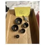 Hole cutting kit with bit