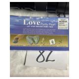 Love purity pearl let your dreams come true