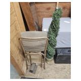 Tree And Chair