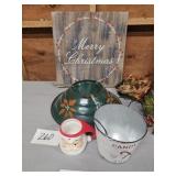 Christmas Decor Lot