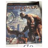 God of war official game guide for PlayStation 2