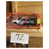 NASCAR racing champion number six car