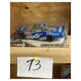 NASCAR number six Pfizer car