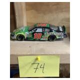 NASCAR number 18 car the Shrek