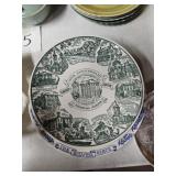 Vintage State Plates (3)