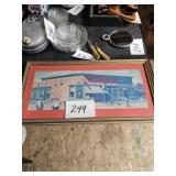Early Framed Print