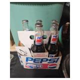 Richard Petty Longneck Pepsi Bottles