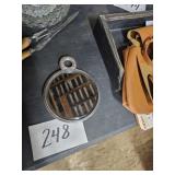 Antique Makeup Mirror