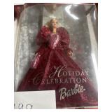 Holiday celebration, Barbie collectors edition