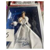 Winter fantasy 2003 Holiday visions Barbie