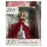 2015 holiday Barbie Barbieï¿½s collection edition