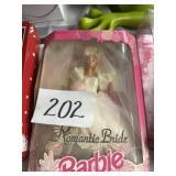 Romantic bride, Barbie Mattel edition