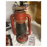 Vintage oil lantern