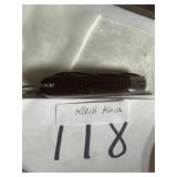 Klein knife