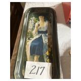 Vintage Coca-Cola metal tray