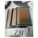 Early Picture Frame Lot