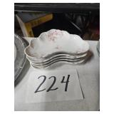 Limoges Haviland Kidney Dishes (5)