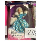 Winter Renaissance Barbie, special edition